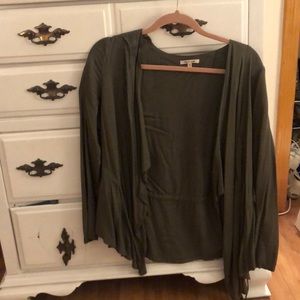 Light weight green jacket